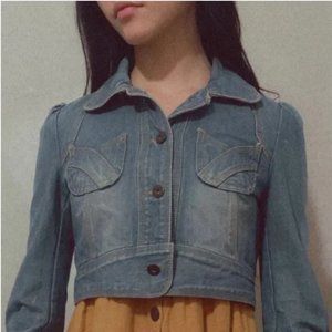 Jean jacket for kids